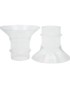 2 Pz Adattatori di Ricambio per Tiralatte Mumflöw - 19 mm