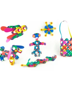 Rainbow Pack - 42 Pezzi - Gioco Magnetico STEAM - 4+ Anni