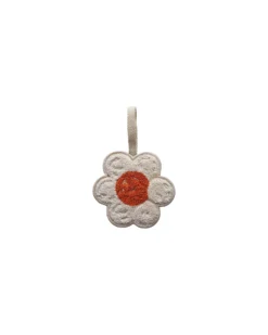 Reggiciuccio - Fiore - Bianco - Cotone