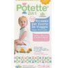 Ricambi per Vasino Potette 2in1, 10 pezzi, Superassorbenti e Antiodore