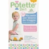 Ricambi per Vasino Potette 2in1, 30 Pezzi, Superassorbenti e Antiodore