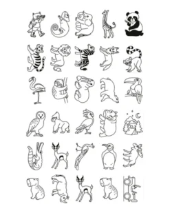 Ricarica per Kidydraw Mini - Fiabe e Animali