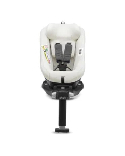 Rivestimento Estivo per Seggiolino Auto Darwin Next Stage - Bianco