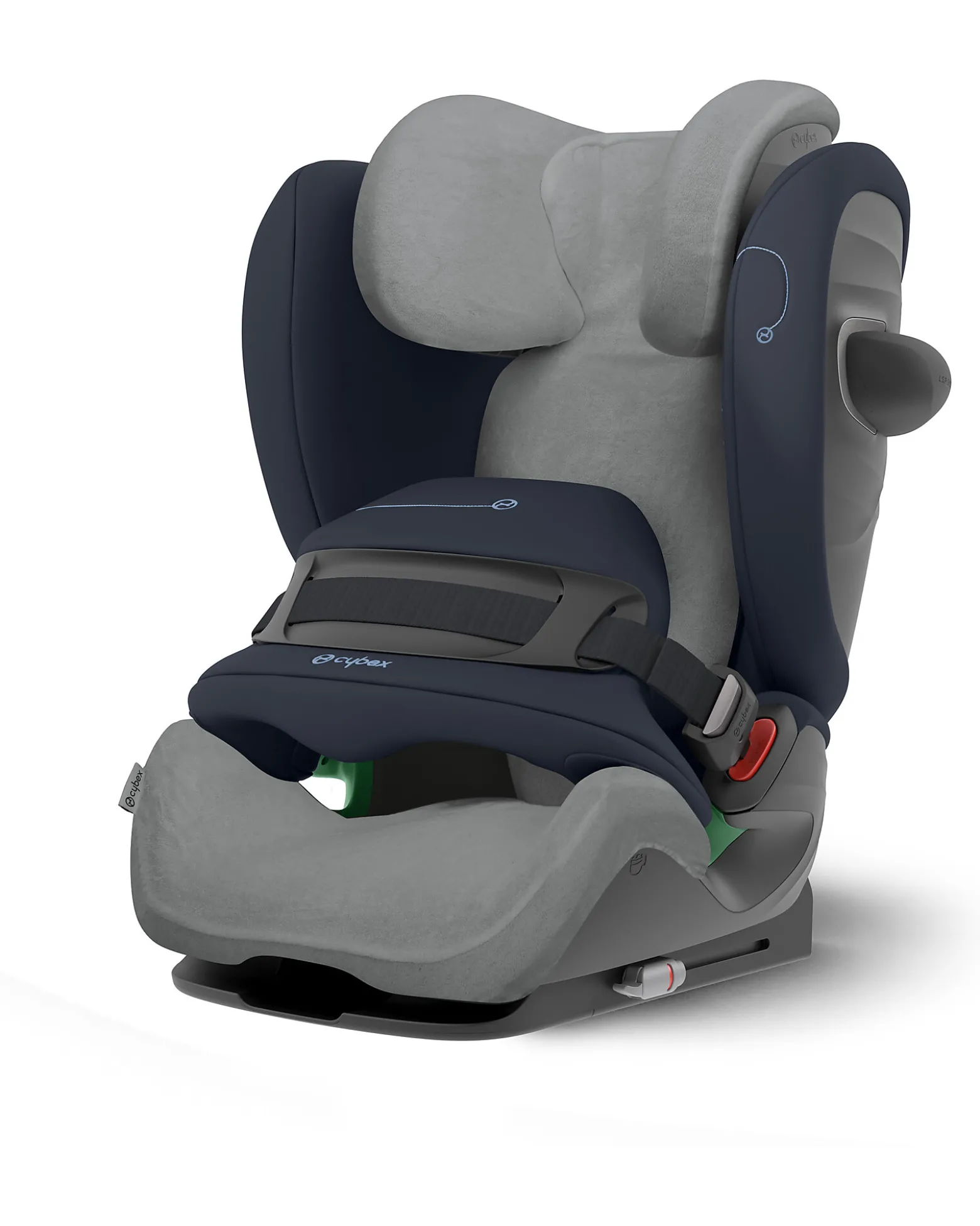 Rivestimento Estivo per Seggiolino Auto Pallas G - Grigio - Bambù