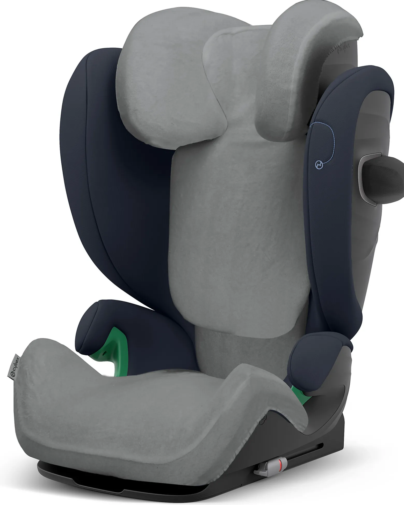 Rivestimento Estivo per Seggiolino Auto Pallas G - Grigio - Bambù