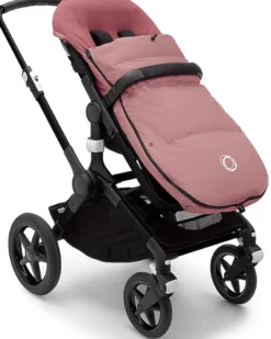 Sacco a Pelo Invernale Hi-Tech Universale per Passeggino Bugaboo - Evening Pink - con Piumino Extra Interno!