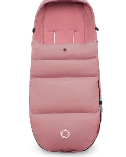 Sacco a Pelo Invernale Hi-Tech Universale per Passeggino Bugaboo - Evening Pink - con Piumino Extra Interno!