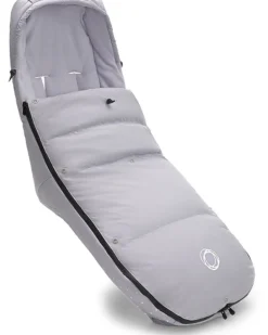 Sacco a Pelo Invernale Hi-Tech Universale per Passeggino Bugaboo - Misty Grey - con Piumino Extra Interno!