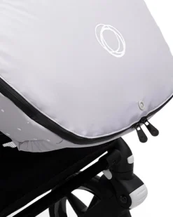 Sacco a Pelo Invernale Hi-Tech Universale per Passeggino Bugaboo - Misty Grey - con Piumino Extra Interno!
