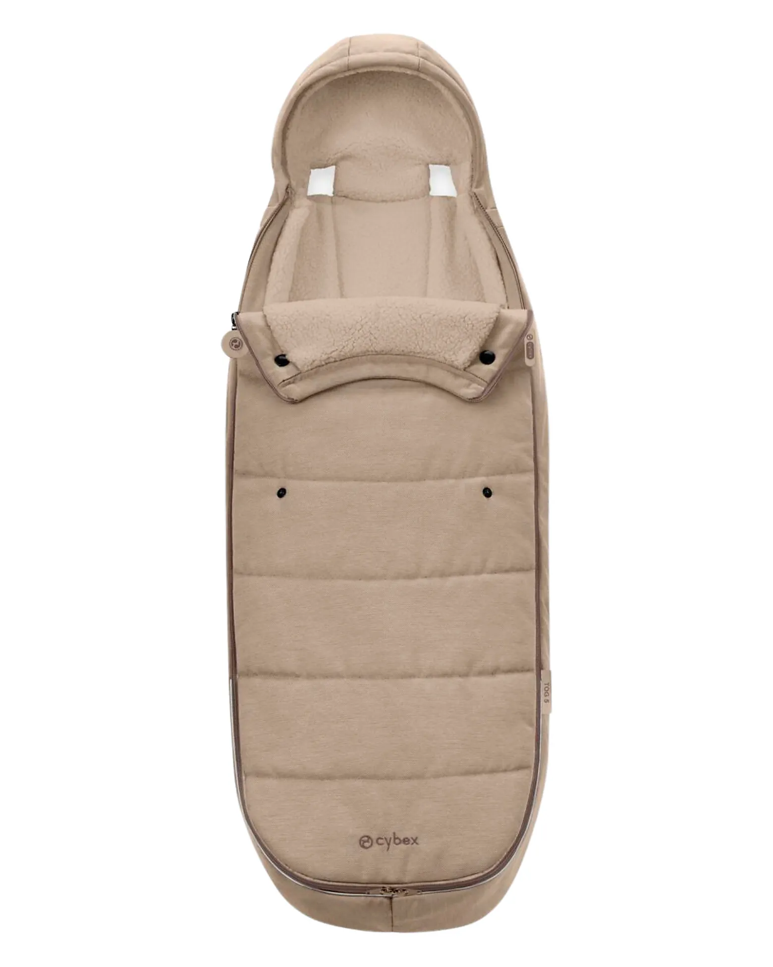 Sacco Coprigambe Gold - Beige - per Passeggini della linea Cybex Gold