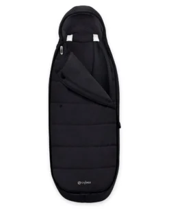 Sacco Coprigambe Gold - Black - per Passeggini della linea Cybex Gold