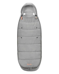 Sacco Coprigambe Gold - Lava Grey - per Passeggini della linea Cybex Gold