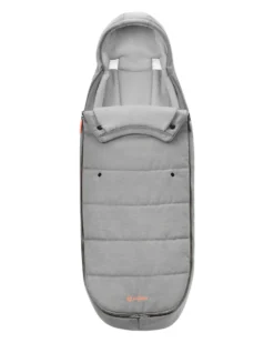 Sacco Coprigambe Gold - Lava Grey - per Passeggini della linea Cybex Gold