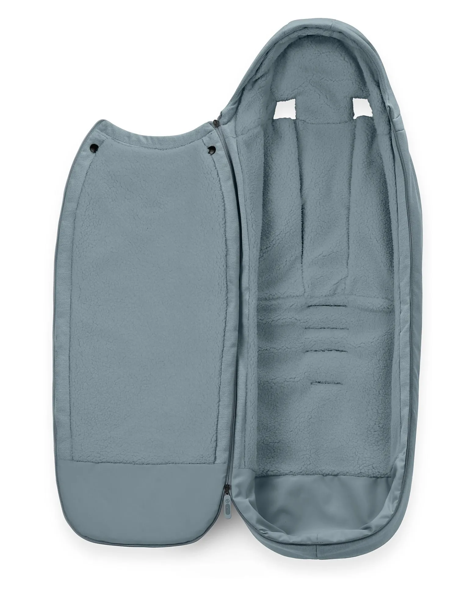 Sacco Coprigambe Gold - Stormy Blue - per Passeggini della linea Cybex Gold