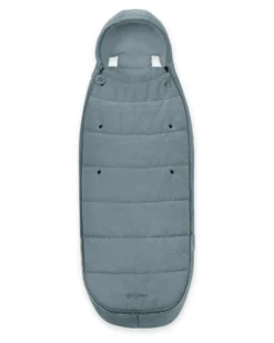 Sacco Coprigambe Gold - Stormy Blue - per Passeggini della linea Cybex Gold