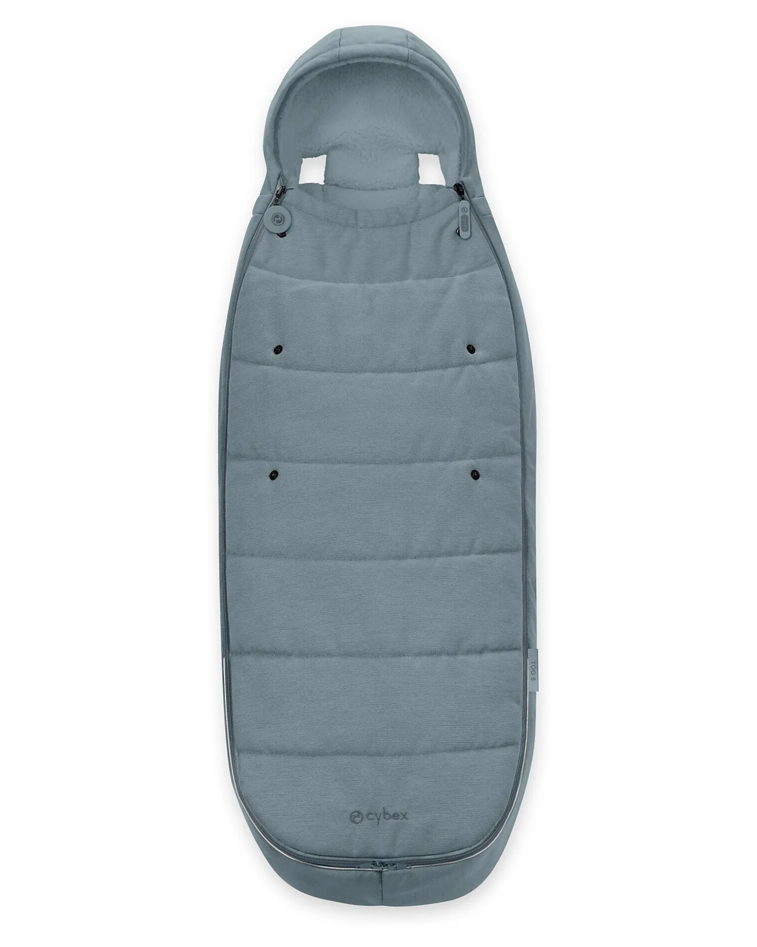Sacco Coprigambe Gold - Stormy Blue - per Passeggini della linea Cybex Gold