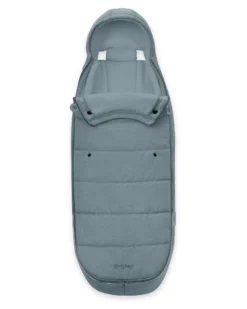 Sacco Coprigambe Gold - Stormy Blue - per Passeggini della linea Cybex Gold
