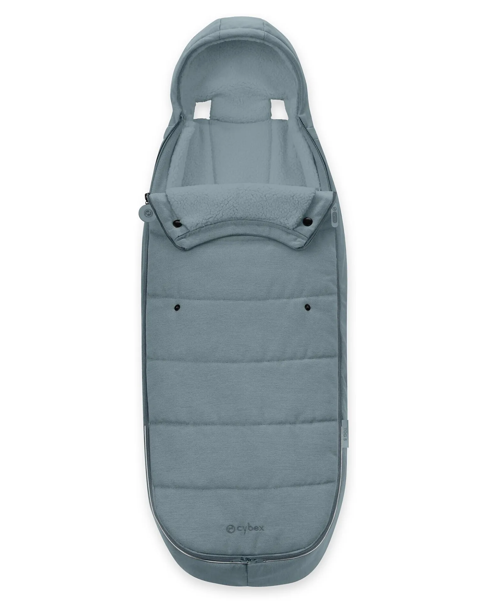 Sacco Coprigambe Gold - Stormy Blue - per Passeggini della linea Cybex Gold