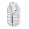 Sacco Coprigambe Platinum - Artic Silver - per Passeggini Coya Priam e Mios