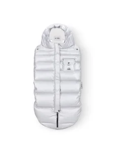 Sacco Coprigambe Platinum - Artic Silver - per Passeggini Coya Priam e Mios