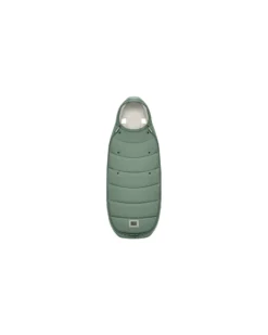 Sacco Coprigambe Platinum - Leaf Green - per Passeggini Priam e Mios