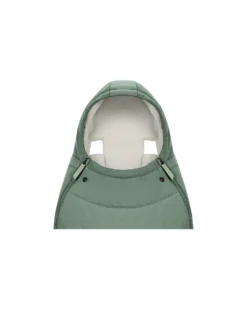 Sacco Coprigambe Platinum - Leaf Green - per Passeggini Priam e Mios