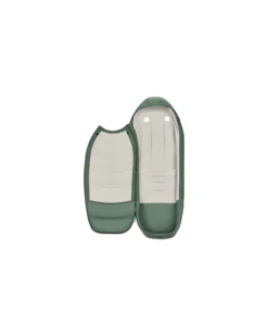 Sacco Coprigambe Platinum - Leaf Green - per Passeggini Priam e Mios