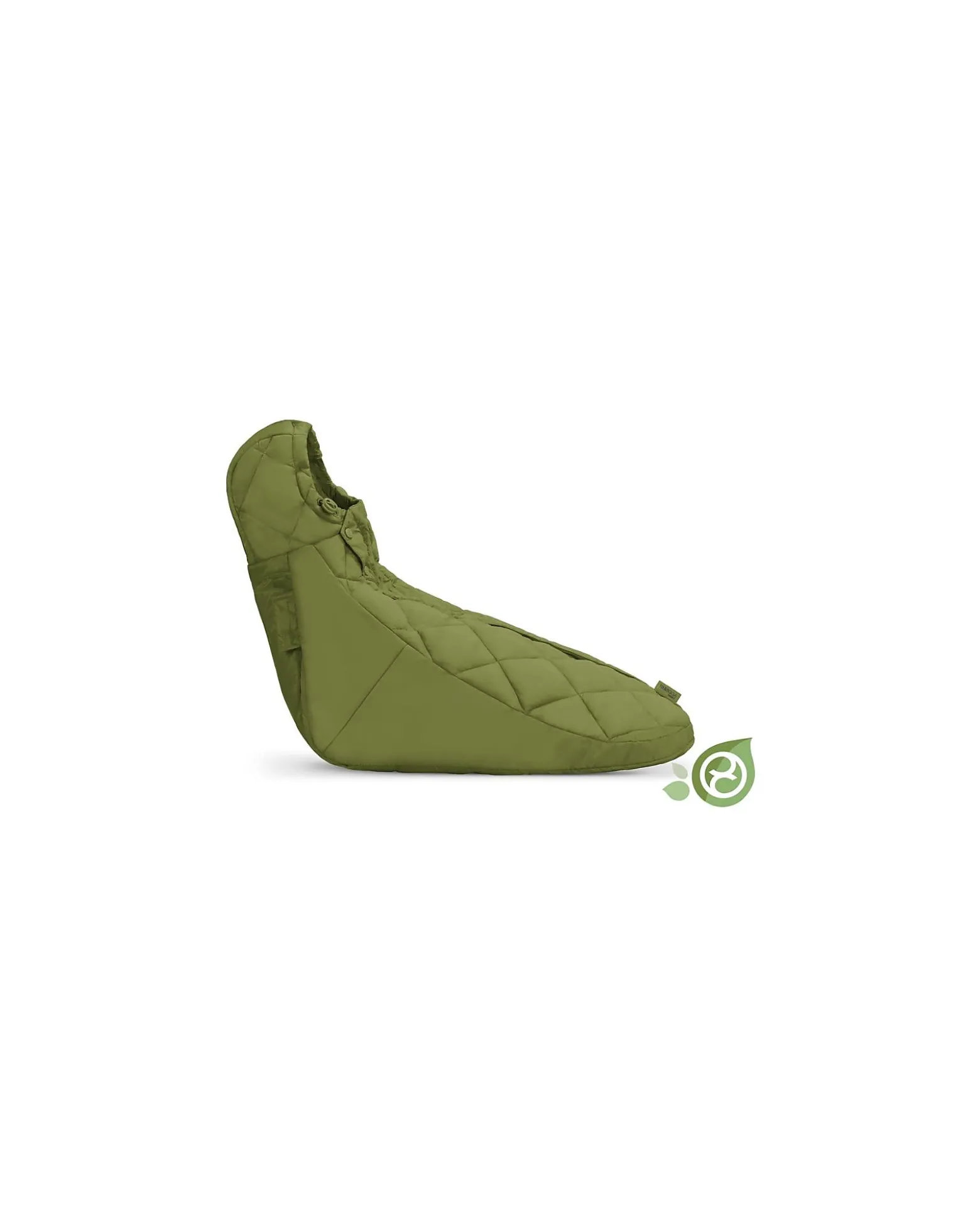 Sacco Coprigambe Snogga Mini 2 - Nature Green/Green - per Ovetto
