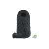 Sacco Coprigambe Snogga 2 - Moon Black/Black - per Passeggino
