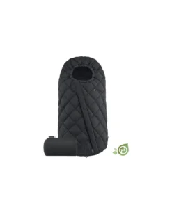 Sacco Coprigambe Snogga 2 - Moon Black/Black - per Passeggino
