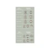 Sacco Nanna - 90 cm - Playground - Blu - TOG 2.5