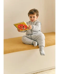 Sacco Nanna con Piedini e Calzini Antiscivolo Incorporati - Maniche Removibili - Woodland - TOG 2.5 - 1 anno (70-80 cm)