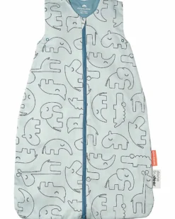 Sacco Nanna Estivo - 90 cm - Sleepy Friends - Celeste - TOG 1.0