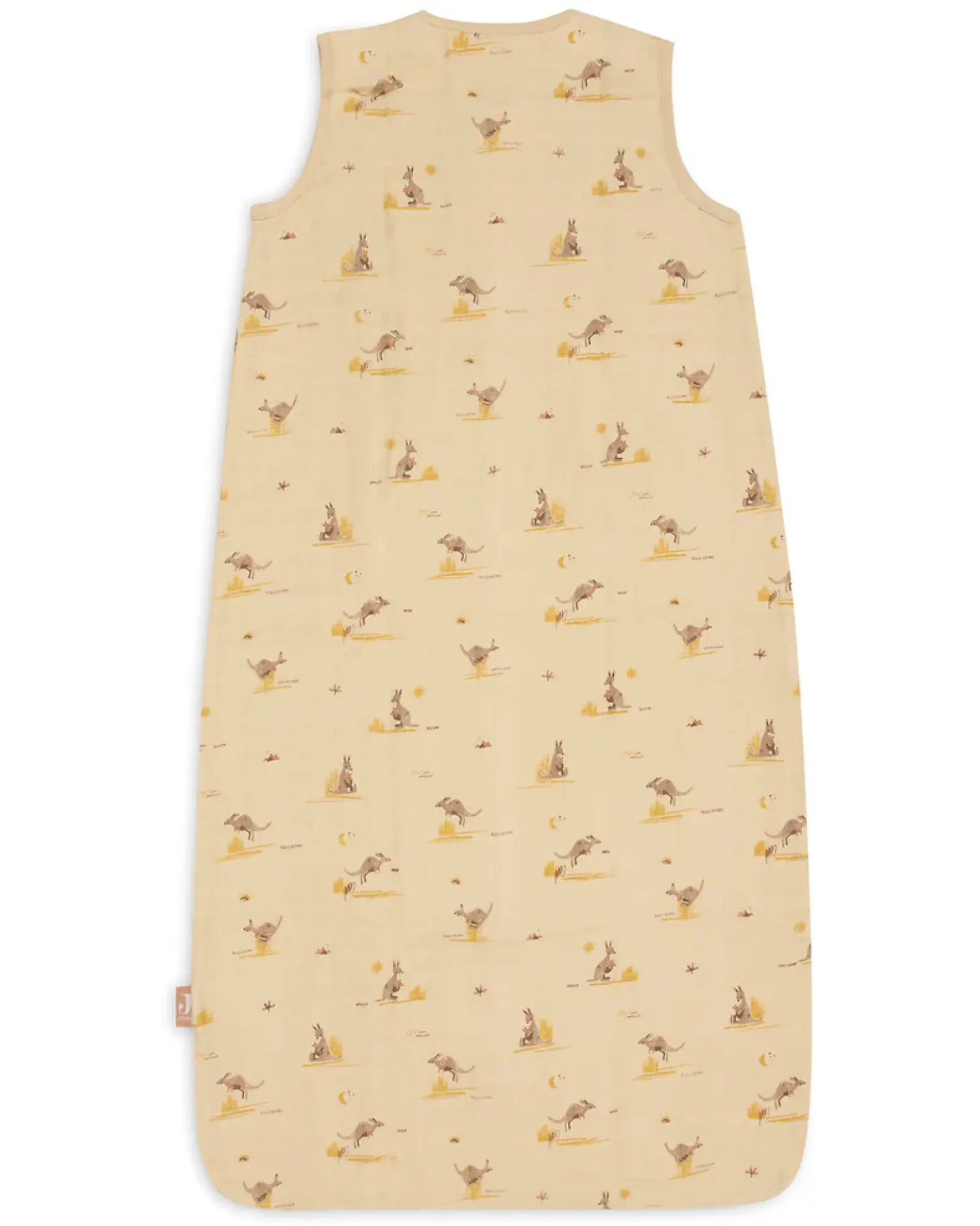 Sacco Nanna Muslin - Canguri - 90 cm - TOG 0,5 - 100% Cotone