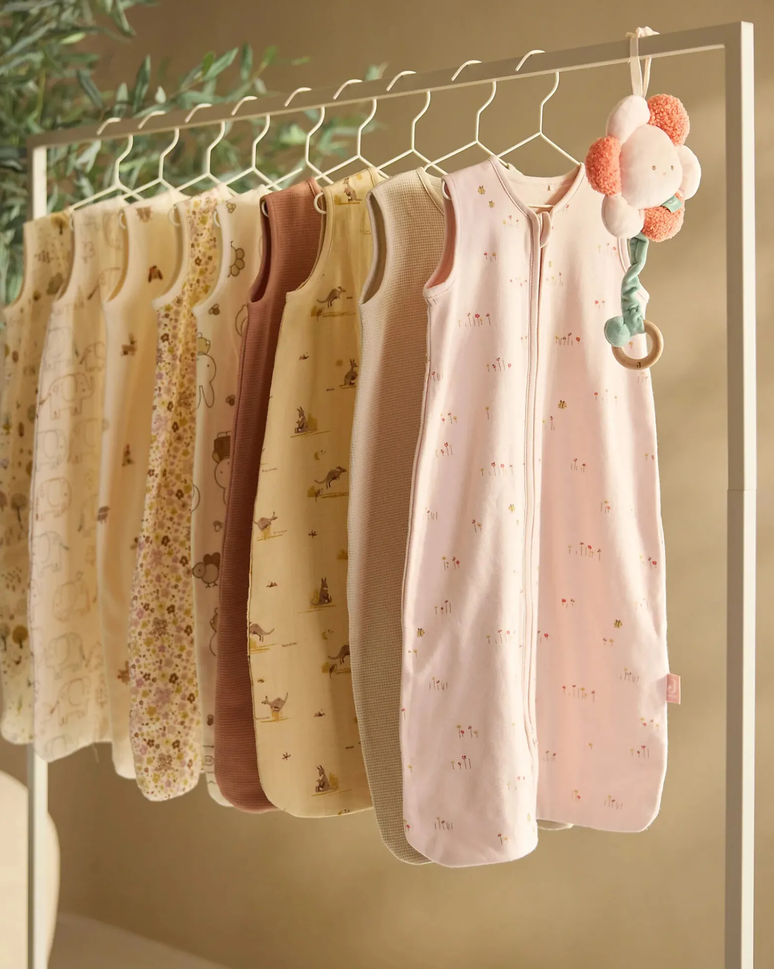 Sacco Nanna Muslin - Canguri - 90 cm - TOG 0,5 - 100% Cotone