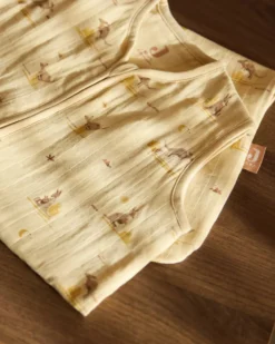 Sacco Nanna Muslin - Canguri - 70 cm - TOG 0,5 - 100% Cotone