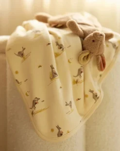 Sacco Nanna Muslin - Canguri - 70 cm - TOG 0,5 - 100% Cotone