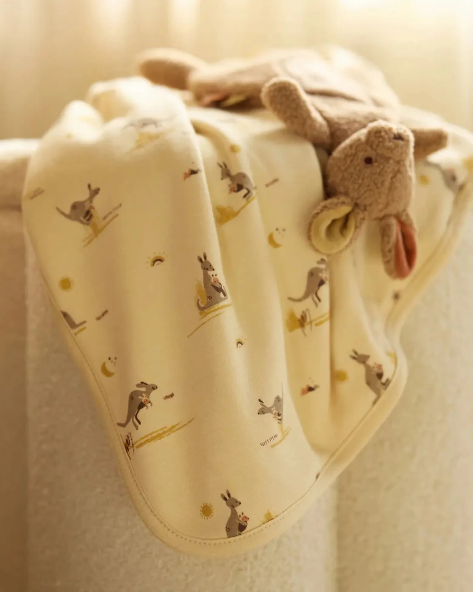 Sacco Nanna Muslin - Canguri - 70 cm - TOG 0,5 - 100% Cotone