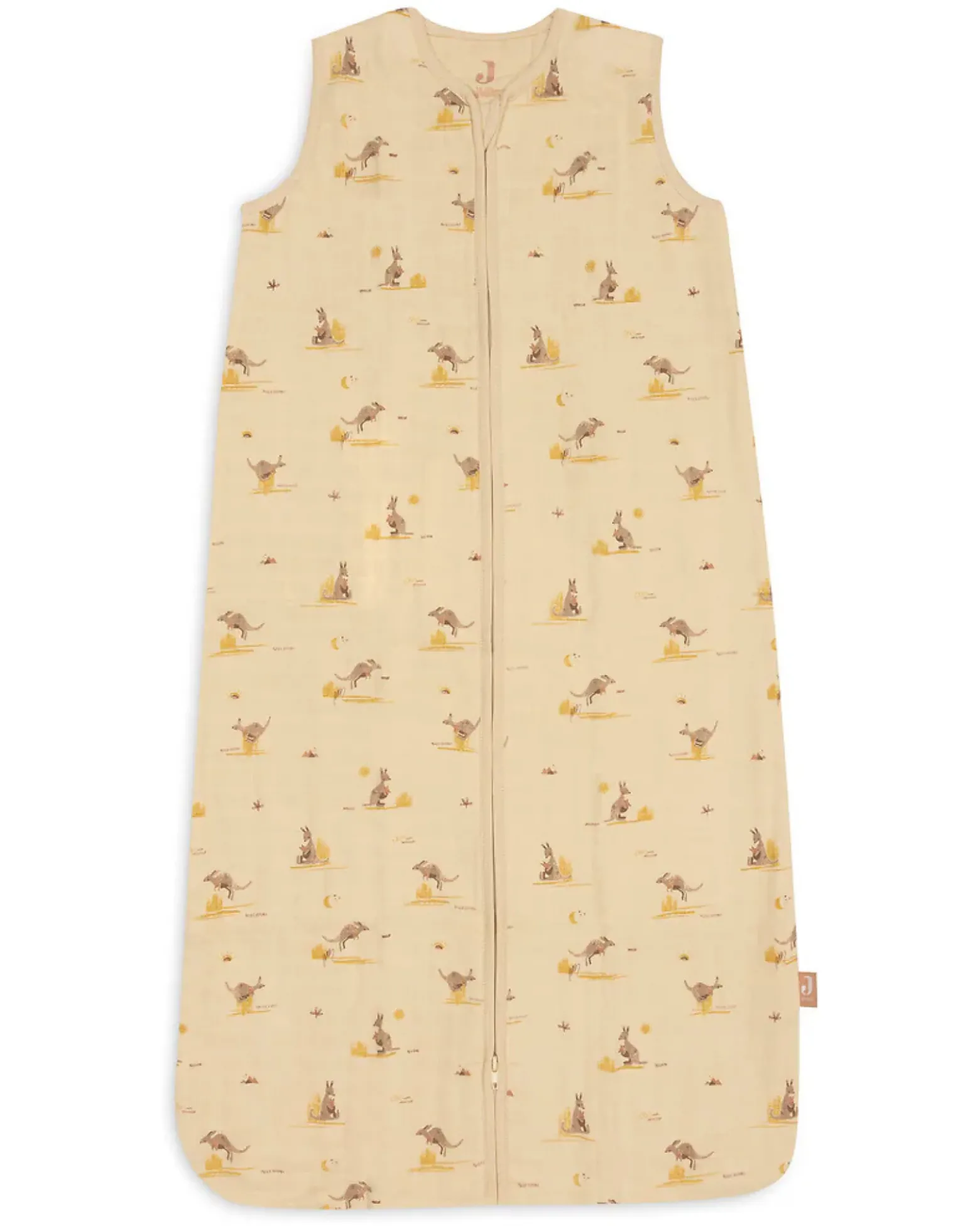 Sacco Nanna Muslin - Canguri - 70 cm - TOG 0,5 - 100% Cotone