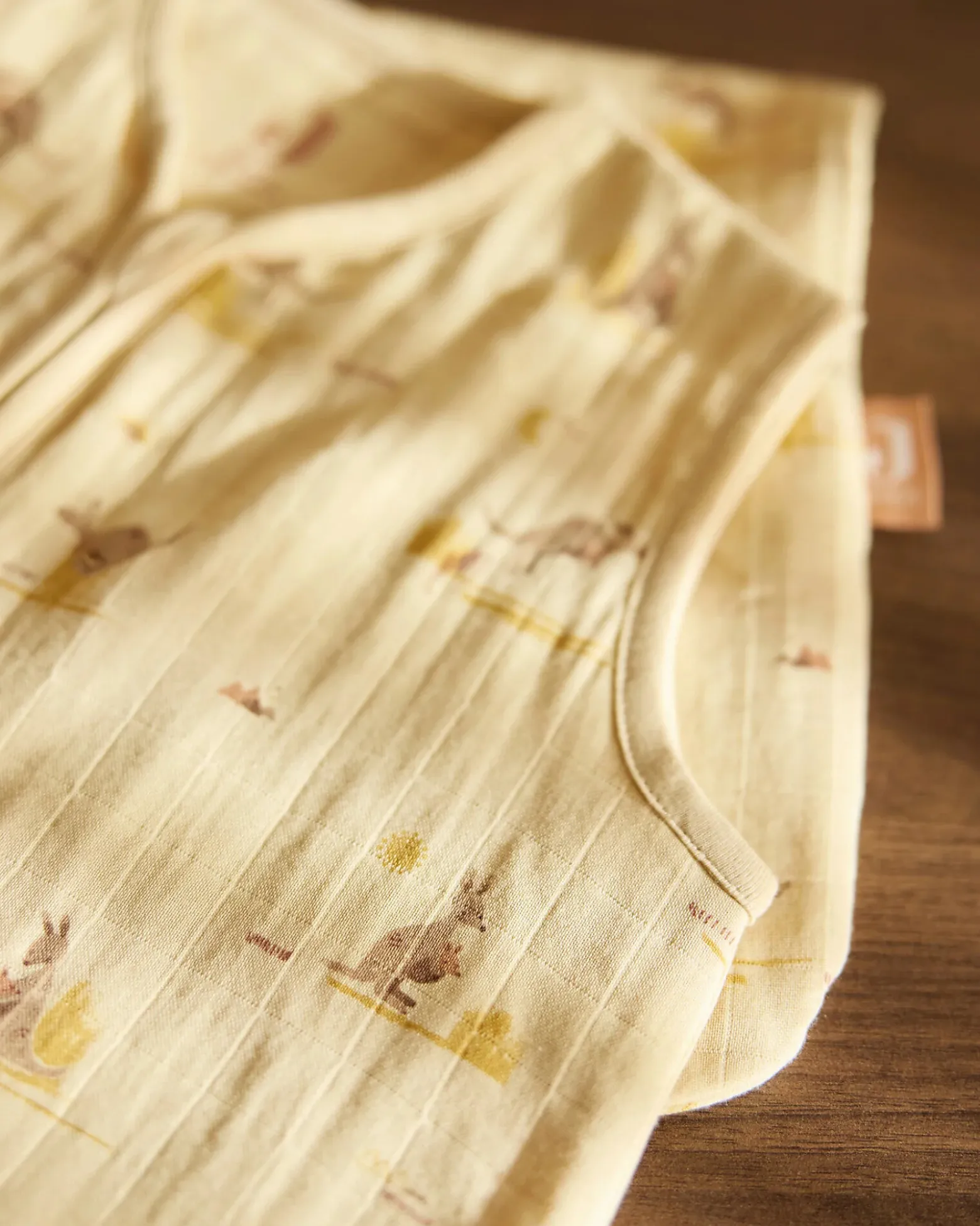 Sacco Nanna Muslin - Canguri - 70 cm - TOG 0,5 - 100% Cotone