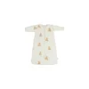 Sacco Nanna per Bebè con Maniche Rimovibile - Teddy Bear - 90 cm - TOG 3 - Cotone
