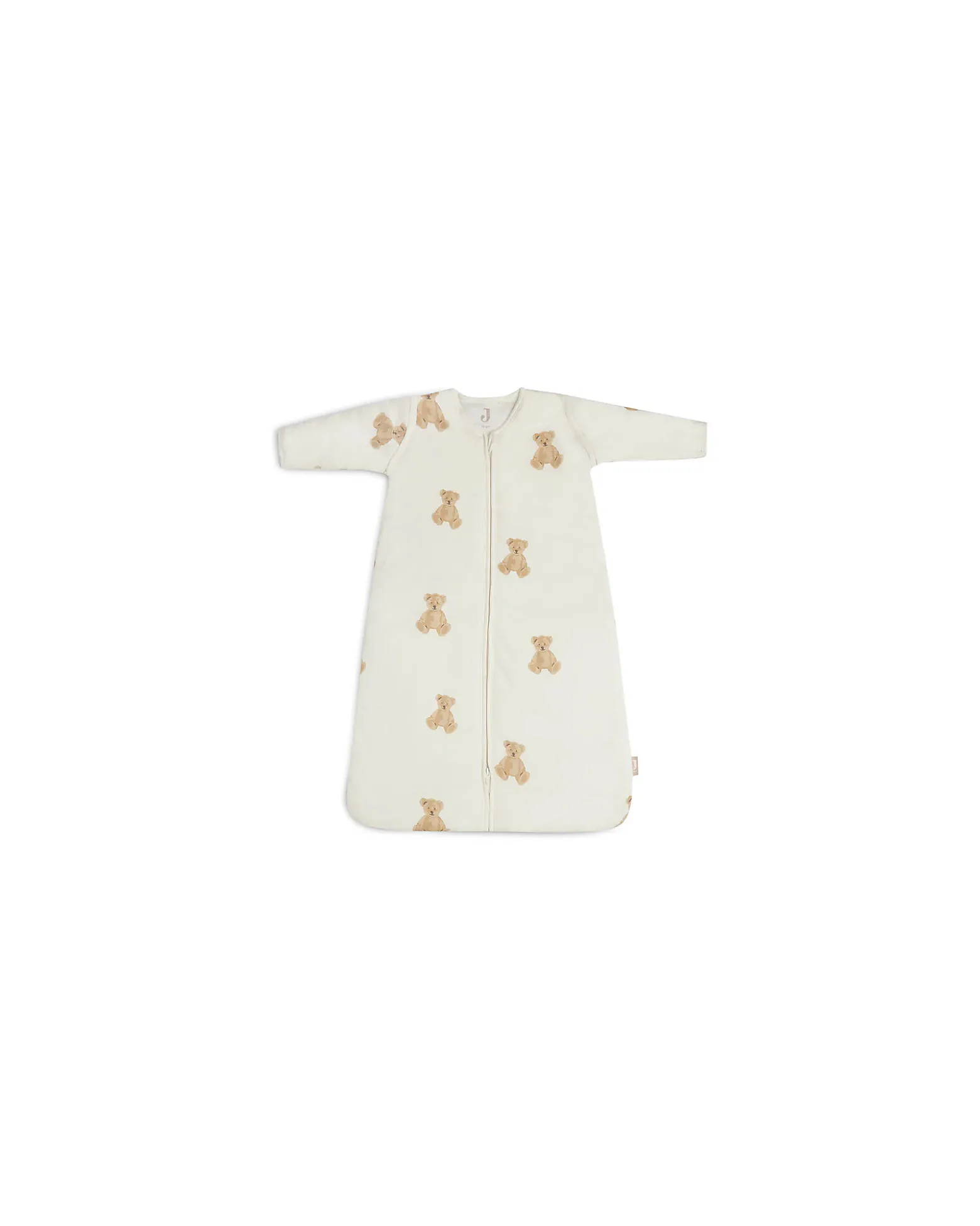Sacco Nanna per Bebè con Maniche Rimovibile - Teddy Bear - 90 cm - TOG 3 - Cotone