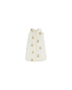 Sacco Nanna per Bebè con Maniche Rimovibile - Teddy Bear - 90 cm - TOG 3 - Cotone