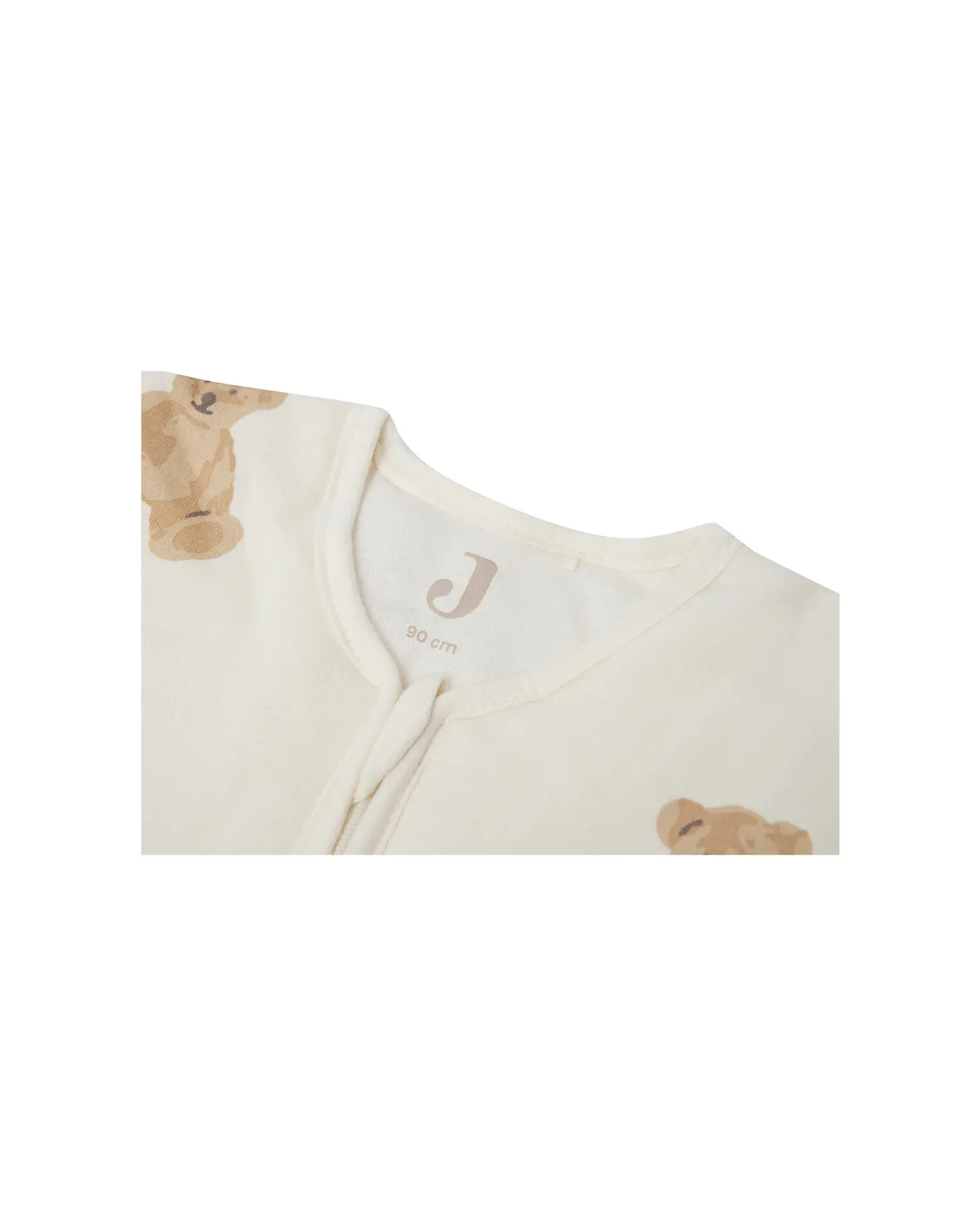 Sacco Nanna per Bebè con Maniche Rimovibile - Teddy Bear - 90 cm - TOG 3 - Cotone