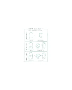 Sacco Nanna - Rosa Chiaro - TOG1 - 100% Mussola di Cotone