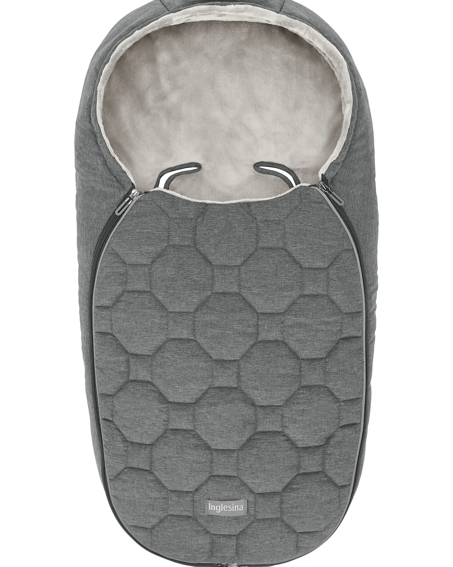 Sacco Ovetto e Navicella Invernale - Stone Grey - 42x77 cm