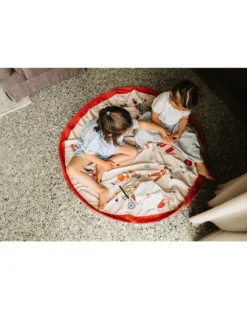 Sacco Portagiochi e Tappeto Gioco 2 in 1 - Circo