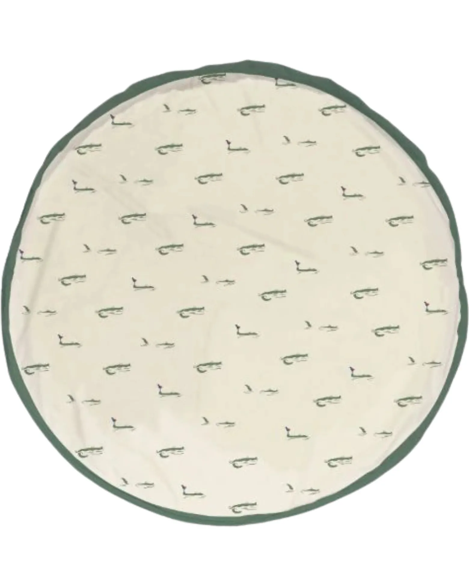 Sacco Portagiochi e Tappeto Gioco 2 in 1 - Coccodrillo