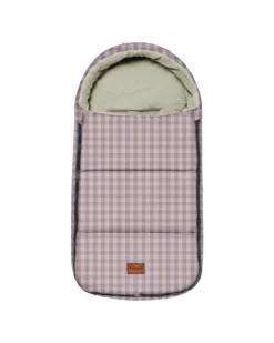 Sacco Universale Oslo - Rosa - Vichy - 35x74 cm - TOG 4,5 - Ovetto/Navicella e Gruppo 0