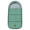 Sacco Universale Oslo - verde - Vichy - 35x74 cm - TOG 4,5 - Ovetto/Navicella e Gruppo 0